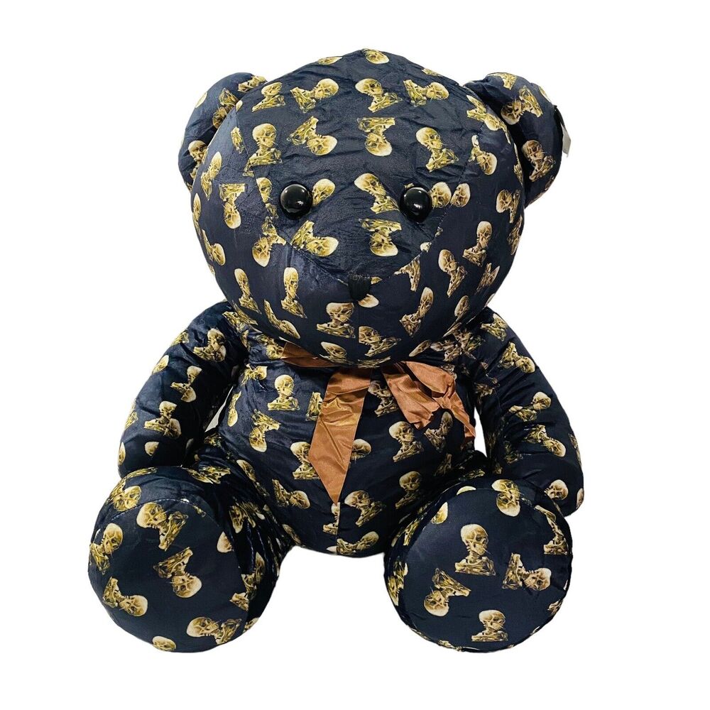 Vincent Van Gogh Bear Smoking Skeleton 60cm Teddy Plush Lighthouse Immersive NEW